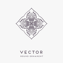 Vector indian Mandala