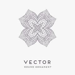 Vector indian Mandala