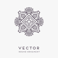 Vector indian Mandala