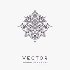 Vector indian Mandala