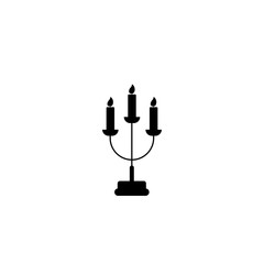 candles icon vector