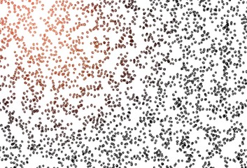 Light Red vector layout with circle shapes.