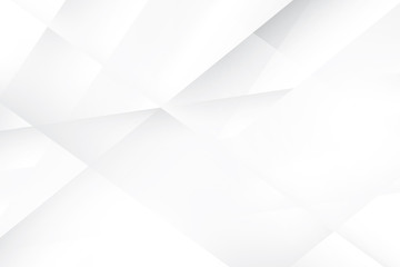 Abstract geometric white and gray color background.  Vector, illustration.