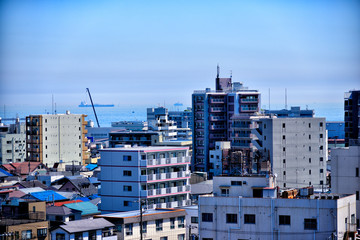 【神奈川】横須賀の都市風景