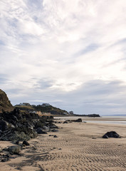 Fife Coastal Path from Burntisland to Kirkcaldy - Scotland - UK
