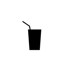 cocktail icon vector