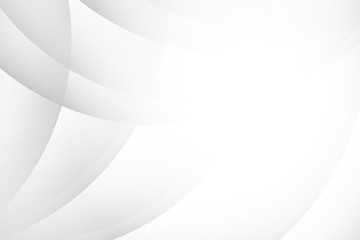 Abstract geometric white and gray color background.  Vector, illustration.