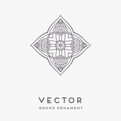 Obraz premium Vector indian Mandala