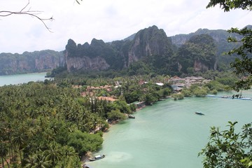 Paisaje Tailandia