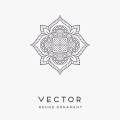 Vector indian Mandala