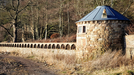 Fife Coastal Path from Burntisland to Kirkcaldy - Scotland - UK