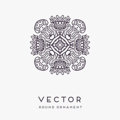 Vector indian Mandala