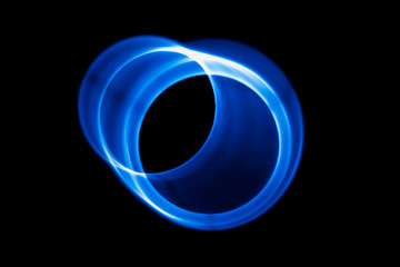 Sound waves in the dark