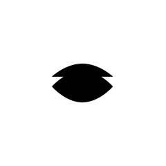 eyes icon vector