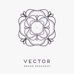 Vector indian Mandala