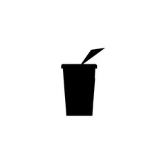 plastic cup icon