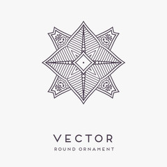 Obraz premium Vector indian Mandala