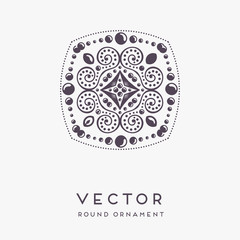 Vector indian Mandala