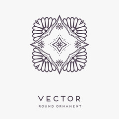 Vector indian Mandala
