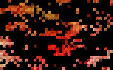 Dark Green, Red vector background with rectangles. Decorative design in abstract style with rectangles. Modern template for your landing page.