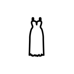 Evening Dress icon