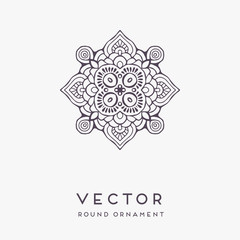 Vector indian Mandala