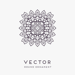 Vector indian Mandala