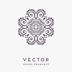 Vector indian Mandala