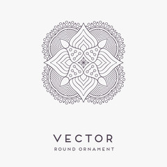 Vector indian Mandala