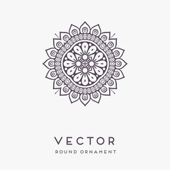 Vector indian Mandala