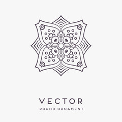Vector indian Mandala