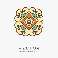 Vector indian Mandala