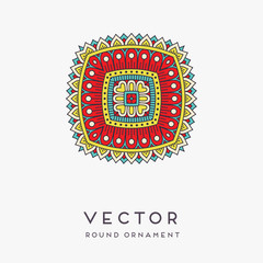 Vector indian Mandala