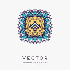 Vector indian Mandala
