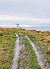 Fototapeta na wymiar Fife Coastal Path from Lower Largo to St Monans - Scotland, UK