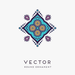Vector indian Mandala