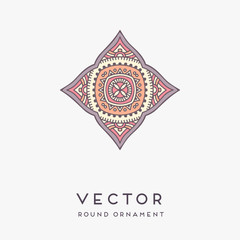 Vector indian Mandala