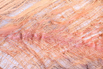 Surface of coconut background ,coconut fiber