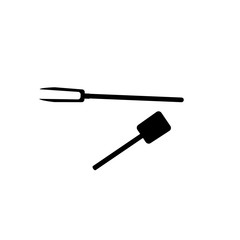 cook's fork icon cook spatula