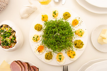 
Easter breakfast