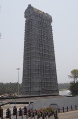 Gopura temple tower in Murdeshwar