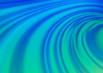 Obraz premium Light Blue, Green vector abstract bright background. A completely new color illustration in a bokeh style. Brand new design for your business.