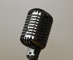 vintage microphone