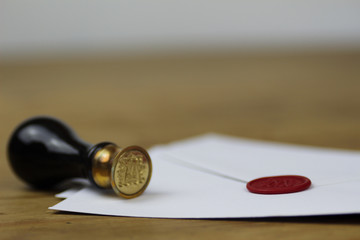 wax seal