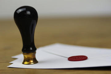wax seal