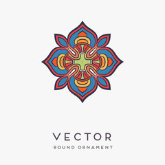 Vector indian Mandala