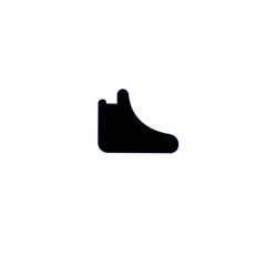 sneakers icon vector