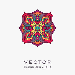 Vector indian Mandala