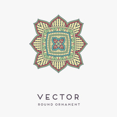 Vector indian Mandala