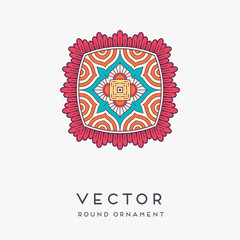 Vector indian Mandala